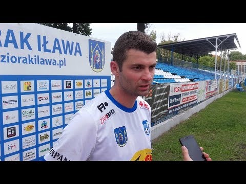 Wojciech Figurski ocenia wygrany mecz z Radomniakiem Radomno