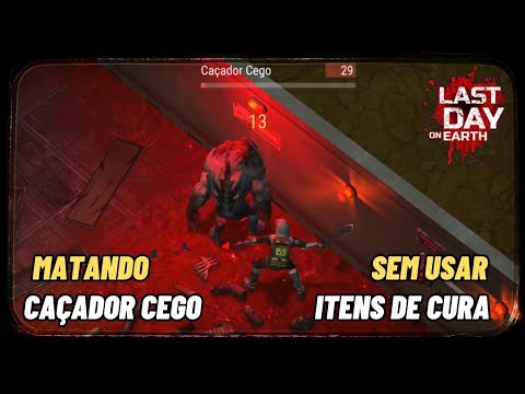 Como matar caçador cego no modo econômico Last day on earth survival #lastdayonearth