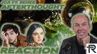 PSYCHOTHERAPIST REACTS to Joji- Afterthought (ft. BENEE)