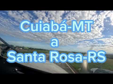 Voo Cuiaba-MT - Santa Rosa-RS