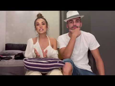 A história de Isadora Pompeo é Tiago Maia de como se conheceram.