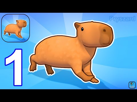 Capybara Rush - Gameplay Walkthrough Part 1 Levels 1-20 (iOS,Android) - YouTube
