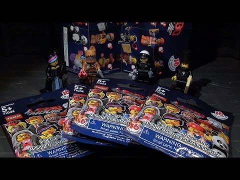 LEGO Movie Minifigures Series 01 - Round 2 - Vangelus Review 206-B