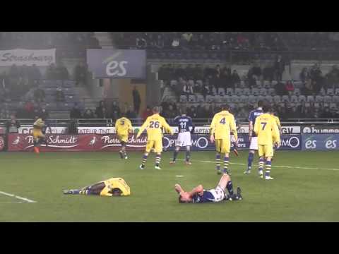 Rc Strasbourg vs Sas Epinal Résumé 23e Journée 2015/2016 National