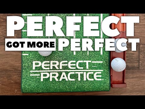 Perfect Practice V5 Lay Flat Putting Mat Review
