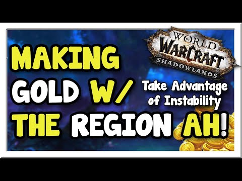 4 Ways to Make Gold w/ the NEW Region-Wide AH! Patch 9.2.7 | Shadowlands | WoW Gold Making Guide