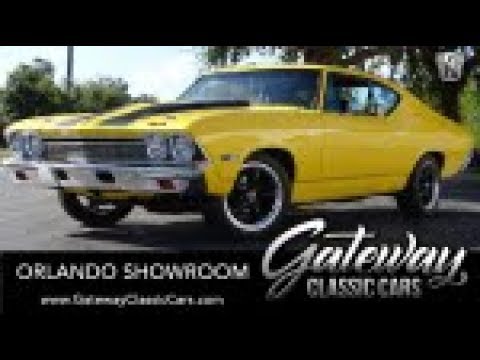 1968 Chevrolet Chevelle (CC-1342400) for sale in O'Fallon, Illinois