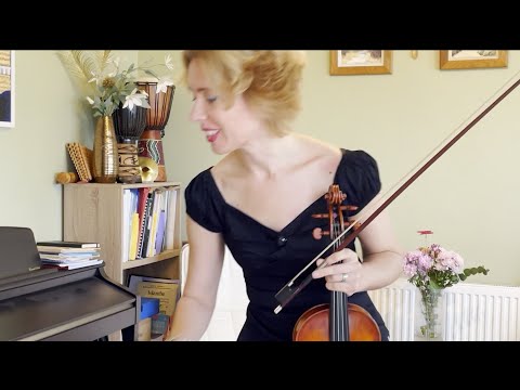 Blues en Mineur - gypsy jazz violin improv