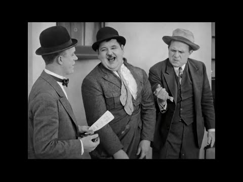 Laurel & Hardy - Bacon Grabbers (1929) - 2026 Refurbished Full Movie