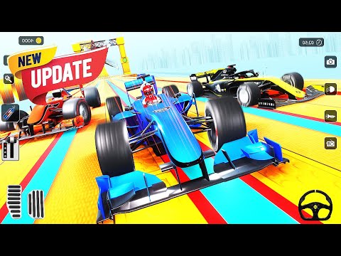Formula Stunt Car Racing New Games 2022 - GT Jet Stunts Impossible Tracks 3D - Android GamePlay #2