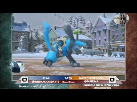 Fumu vs PaperSak - Pokken at Sparta - 2/28/17