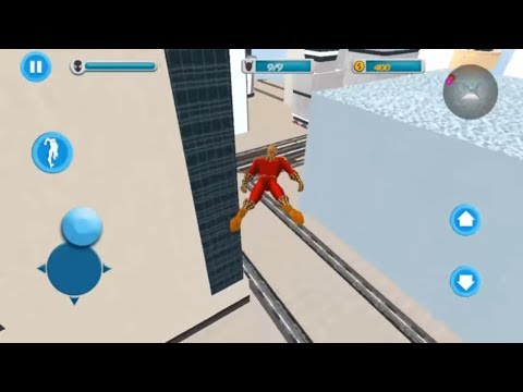Flying Spider Hero City Rescue Mission Android GamePlay