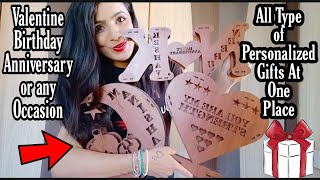 Best Valentine Gifts ||Customized Gifts ||Personalized Gifts @Make in India Gifts||