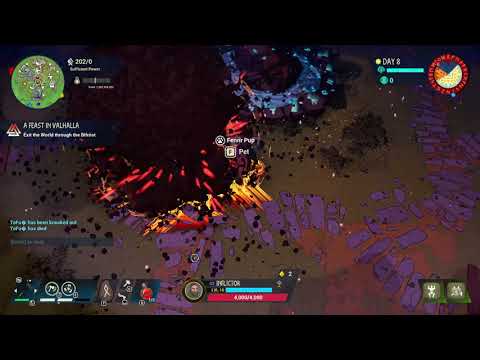 Last Laugh Glitch is OP on Hunters - Tribes of Midgard