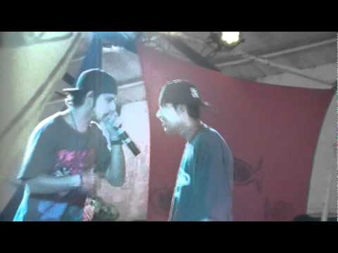 ZARAVIA vs MAN ON FIRE - Freestyle Massacre Rosario (1º ronda)