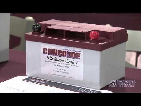 Aero-TV: Expert Advice From Concorde Battery - Extending The Life Of Your Aircraft Battery