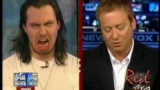 Andrew WK Fox News Demon Face