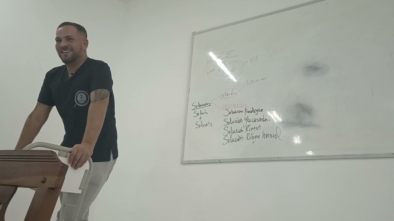 Farmacos de gran volumen - Soluciones - Dr. Bruno Feiteiro
