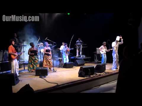 Ras Haitrm & Ambulantes - Brada LIVE in São Paulo on OurMusiq.com Mozambique Music