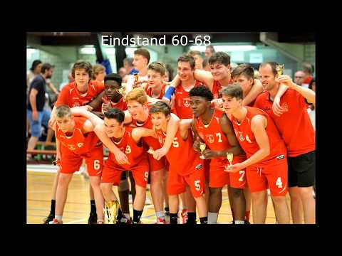 U16 Highlights Finale Beker van Antwerpen, Pitzemburg Mechelen Vs Port of Antwerp Giants, 27/05/2017