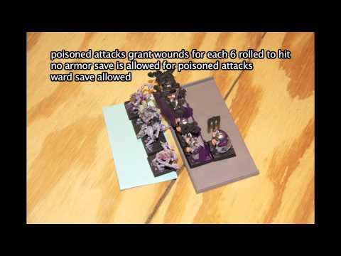 Wargaming Reports - Vampire Counts vs. Dwarfs WARBANDS!