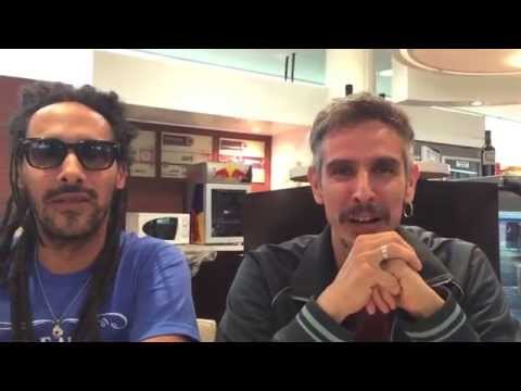 LOS CAFRES - Guille Bonetto y Demian Marcelino Invitan al HIP HOP ARGENTINA FESTIVAL 2015.