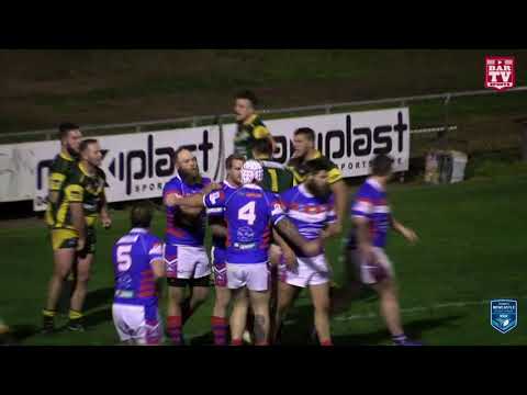 2018 Newcastle RL Open Grade Round 14 Highlights - Macquarie Scorpions Vs Kurri Kurri Bulldogs