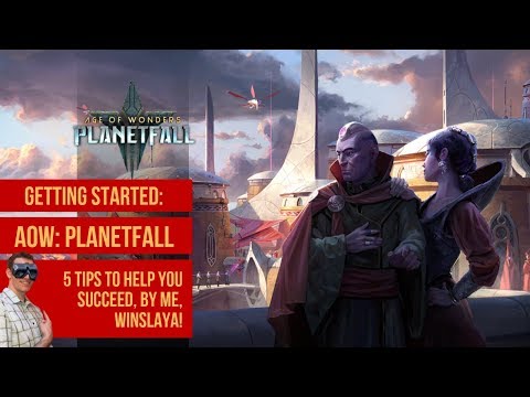 Getting Started: 5 Beginner Tips for Age of Wonders: Planetfall