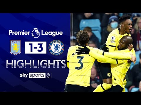Aston Villa 1-3 Chelsea | Premier League