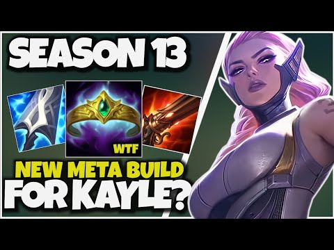DID HE JUST CREATE A NEW META BUILD FOR KAYLE?