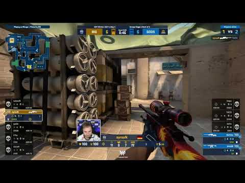 Syrson with a 200iq clutch | Big Vs Godsent | IEM Winter 2021