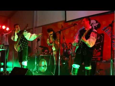 Modrijani in Saša Debeljak - Pustovanje - Vir pri Domžalah 2013