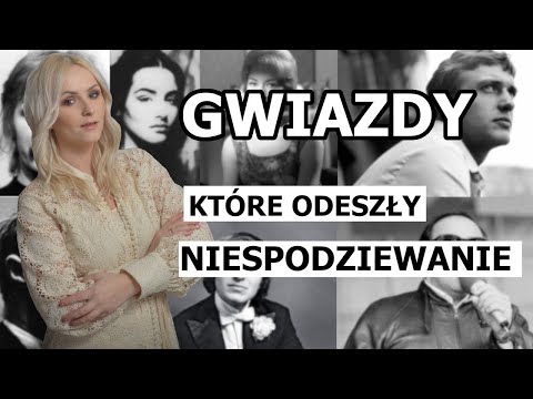 Famous people who left this world unexpectedly 2