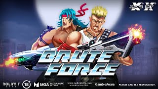 Brute Force Slot Review โ Big Wins & High Volatility Action! ๐ฅ
