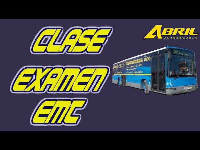 Vídeo relacionado con Test ejercicios de Teoría Emt, ayuntamiento de Madrid y Crtm (Preparación teórica convocatoria conductor de autobús Emt Madrid)