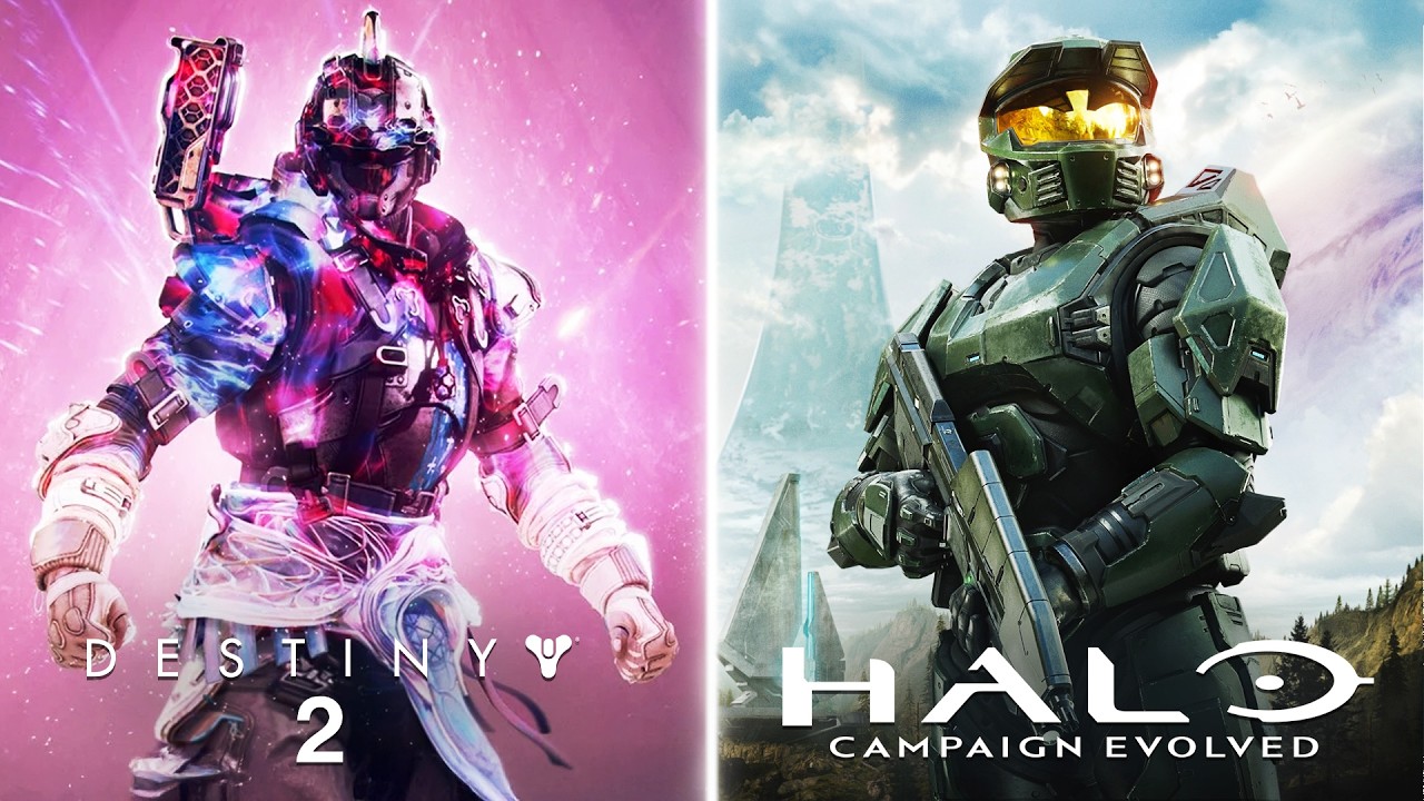 🔴 DESTINY 2 & HALO: CAMPAIGN EVOLVED