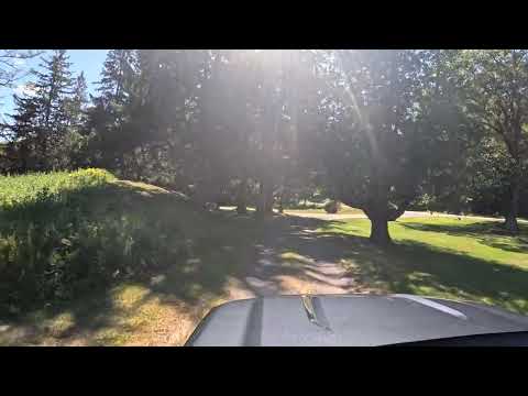 Driving Through Glenn Valley Cemetery | Peaceful Scenic Dashcam Ride