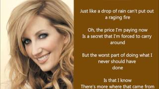 ♫ Lyrics - "There's More Where That Came From" - Lee Ann Womack