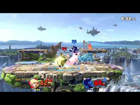 WinterShorts (G&W) Vs. CanaryKill (Rosalina) - STB27, Game 2