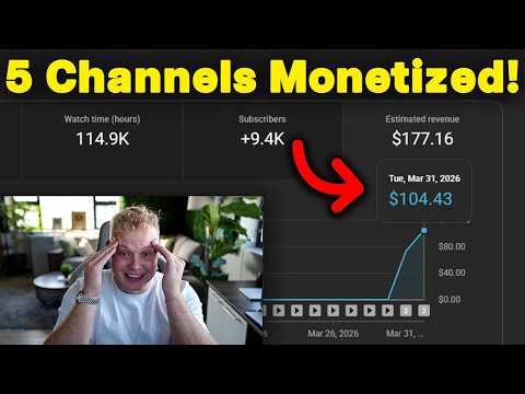 Monetize 5 Faceless AI Channels Fast