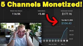 How I Monetized 5 New Faceless AI Channels in 10 Days