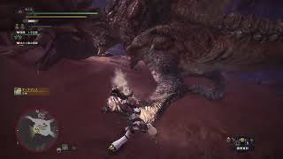 MHW 砂漠でのんびり狩るだけ。【バゼル・ボルボ・リオレ・クルル１時間狩猟】