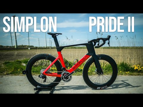 Simplon Pride II - Das schnellste Rennrad der Welt - UCI konform