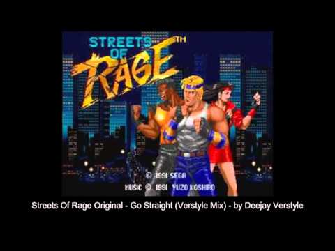 Streets Of Rage Original - Go Straight (Verstyle Mix.) by Deejay Verstyle