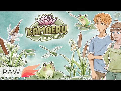 Phenexa - Kamaeru: A Frog Refuge (Gameplay) - YouTube