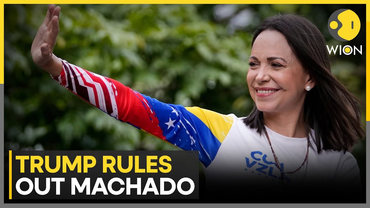 US President Casts Doubts on Nobel Laureate's Leadership Prospects | WION NEWS