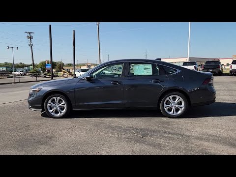 2024 Honda Accord LX Lawton, Oklahoma City, Norman, Wichita Falls, Ardmore OK