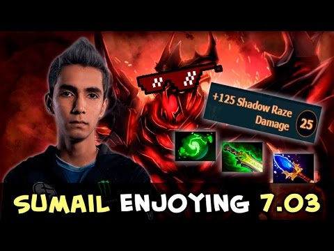 Sumail trying new level 25 talent on Shadow Fiend