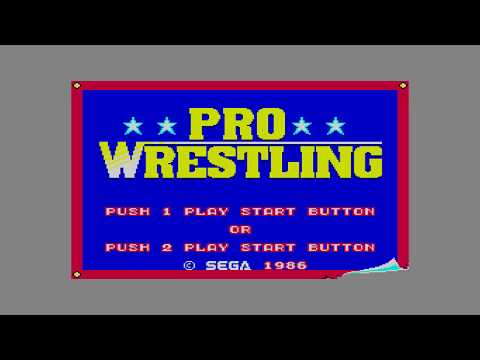 The Best of Retro VGM #1640 - Pro Wrestling (SMS/SMk.III) - Match Theme