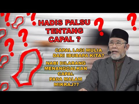 Hadis Palsu Berkaitan Capal Nabi | Dato' Dr. Danial Zainal Abidin